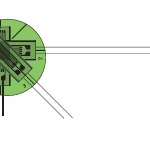Tri-axial Strain Gage